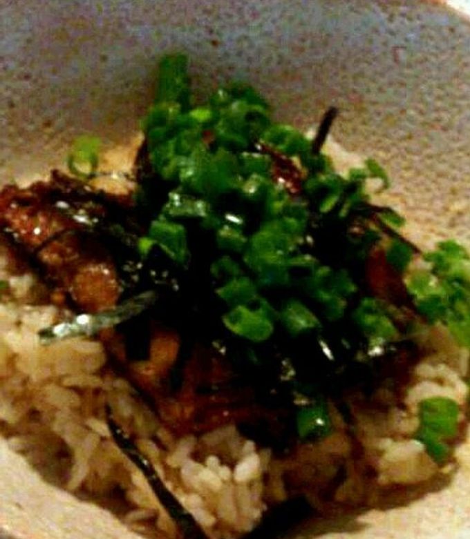 炊飯器で☆いわしの蒲焼き缶ひつまぶし風-レシピのメイン写真
