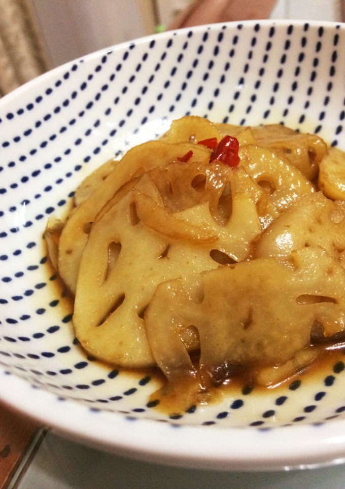 簡単スピードおかず＊れんこんのきんぴら-レシピのメイン写真
