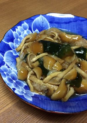 株なめこ-レシピのメイン写真