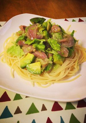 ＊簡単かけるだけパスタ＊-レシピのメイン写真