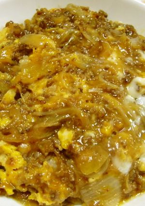 ★簡単！CookDoで＊ガリバタ丼＊♪-レシピのメイン写真
