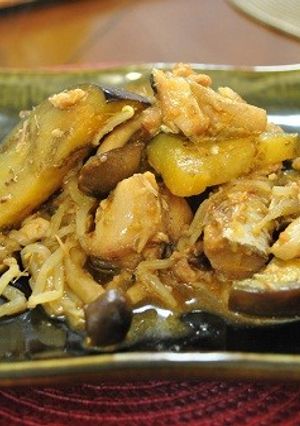 茄子とサバ缶の豆板醤炒め-レシピのメイン写真