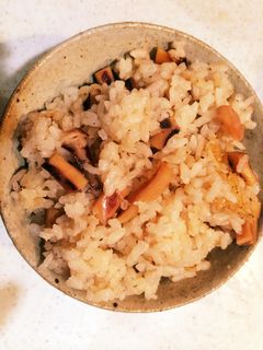 コストコ『冷凍焼きイカ』で作るイカごはん-レシピのメイン写真