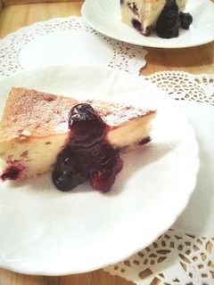 しっとり爽やかなベリーケーキ-レシピのメイン写真