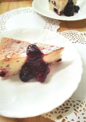 しっとり爽やかなベリーケーキ-レシピのメイン写真