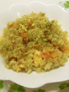 カレーピラフ-レシピのメイン写真
