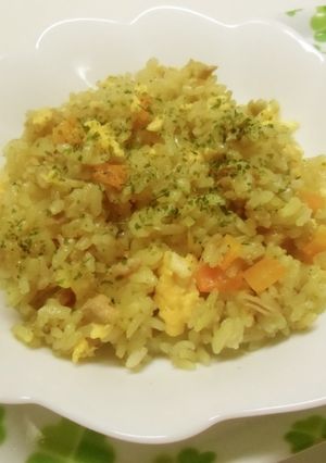 カレーピラフ-レシピのメイン写真