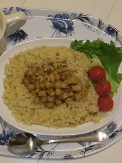 ひよこ豆とチキンのカレー-レシピのメイン写真