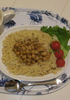 ひよこ豆とチキンのカレー-レシピのメイン写真