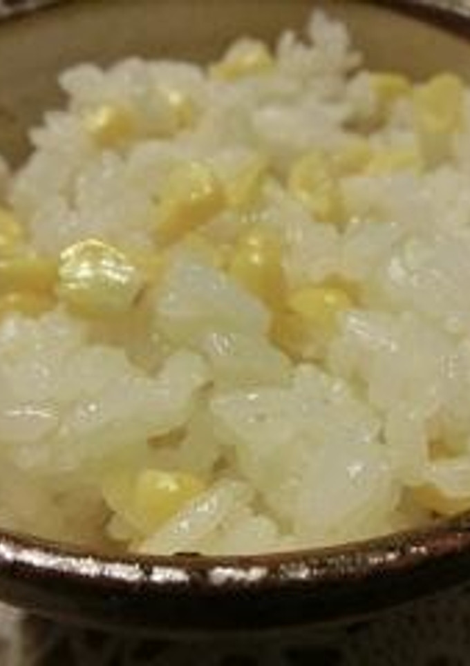 とうもろこしご飯-レシピのメイン写真