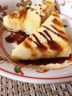 片栗粉と豆乳のみ☆たった2つで豆乳くず餅-レシピのメイン写真