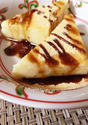 片栗粉と豆乳のみ☆たった2つで豆乳くず餅-レシピのメイン写真