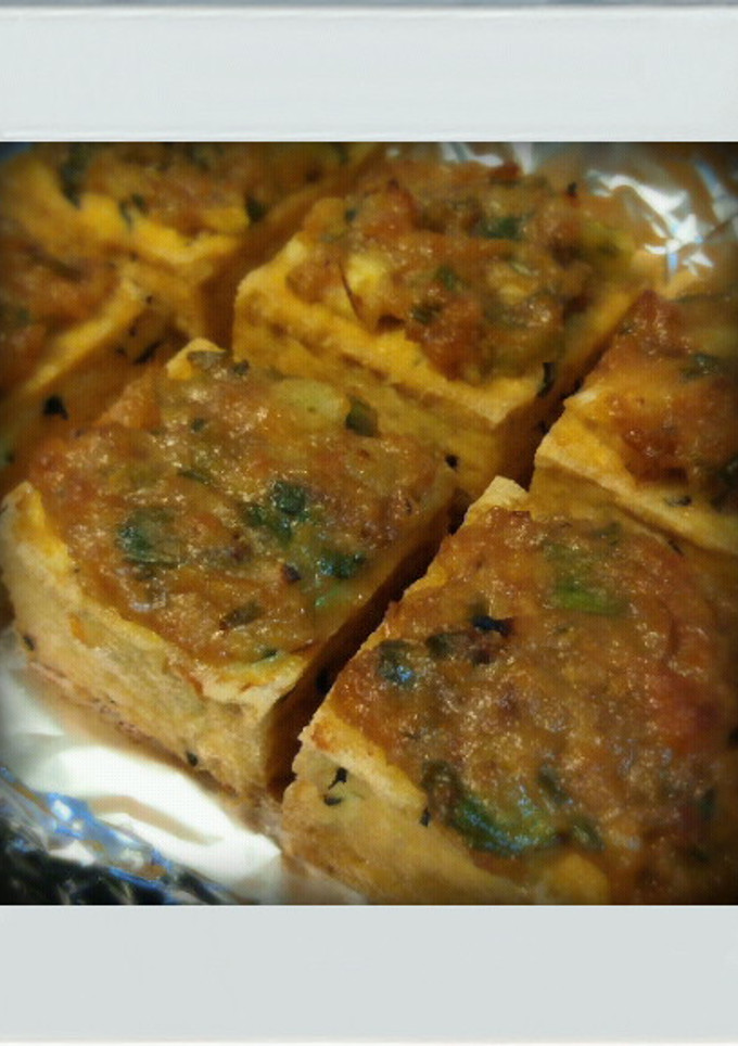 ■簡単暑い日■ねぎ味噌焼き厚揚げ☆減量夏-レシピのメイン写真