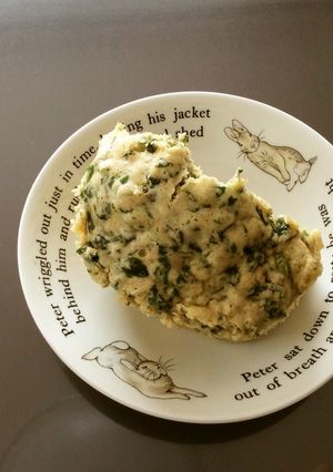 よもぎ蒸しパン-レシピのメイン写真