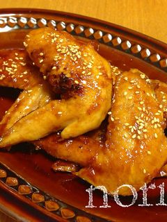 手羽先の甘辛焼き-レシピのメイン写真