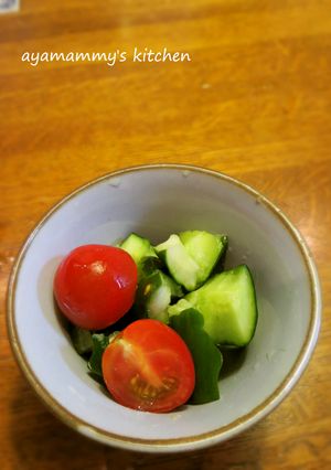 たたききゅうりの和え物✿-レシピのメイン写真