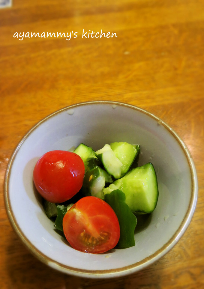 たたききゅうりの和え物✿-レシピのメイン写真