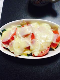 ズッキーニとトマトのチーズ焼き-レシピのメイン写真