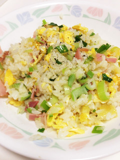 塩レモンチャーハン-レシピのメイン写真
