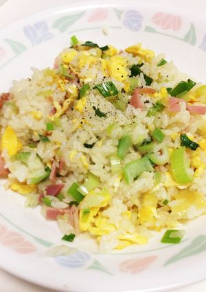塩レモンチャーハン-レシピのメイン写真