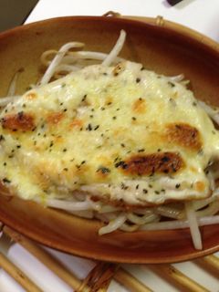 ささみのバジルチーズ焼き-レシピのメイン写真