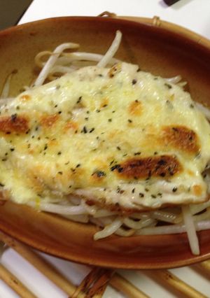 ささみのバジルチーズ焼き-レシピのメイン写真