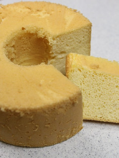 大豆粉のシフォンケーキ-レシピのメイン写真