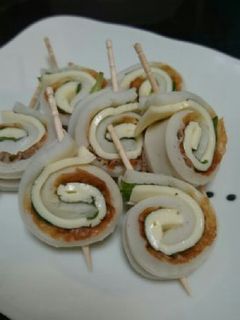 ちくわしそチーズ-レシピのメイン写真