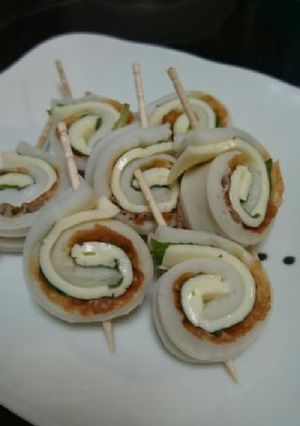 ちくわしそチーズ-レシピのメイン写真