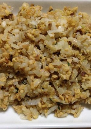 パラパラ♪納豆黄金チャーハン-レシピのメイン写真