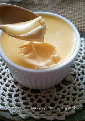 お一人様から作れる*窯出しチーズプリン*-レシピのメイン写真