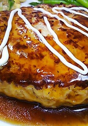 フワフワ豆腐ハンバーグ( ☆∀☆)-レシピのメイン写真