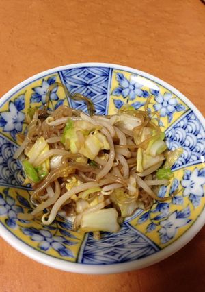 しらたき焼きそば-レシピのメイン写真