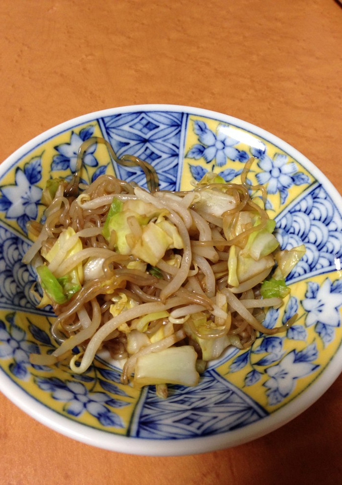 しらたき焼きそば-レシピのメイン写真