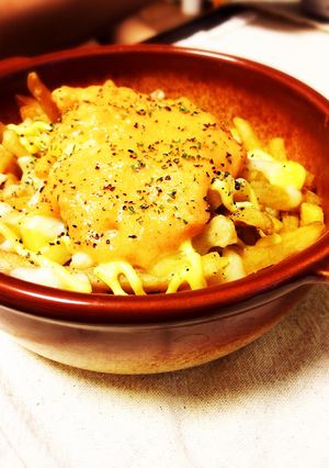 明太マヨポテト-レシピのメイン写真