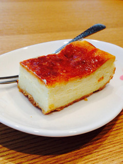 濃厚ベークド・チーズケーキ-レシピのメイン写真