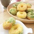 子供のおやつに♡2色野菜の焼きドーナツ