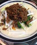 豆乳消費混ぜるだけ簡単冷やし中華坦々麺風