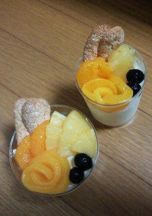 簡単！レアチーズケーキ-レシピのメイン写真