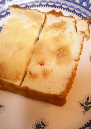 簡単ビールに♡厚揚げのチーズみそやき-レシピのメイン写真