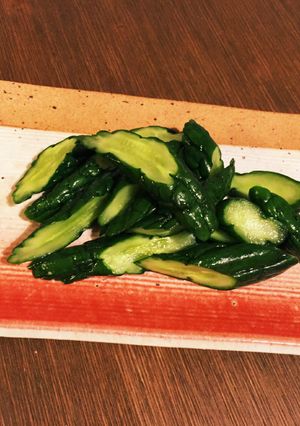 超おいしい！簡単からウマ♡ 辛子きゅうり-レシピのメイン写真