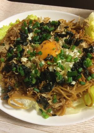 高タンパクで燃焼ボディ♪ 納豆スパゲティ-レシピのメイン写真