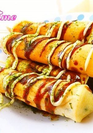 roky(ローキー)でお好み焼き棒-レシピのメイン写真