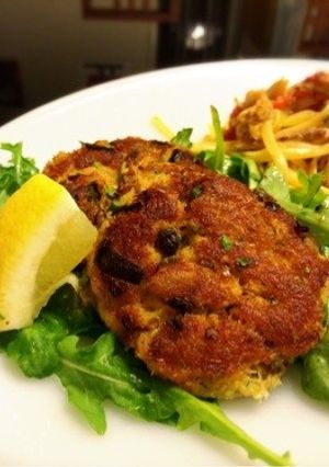 Crab Cake(クラブケーク)-レシピのメイン写真