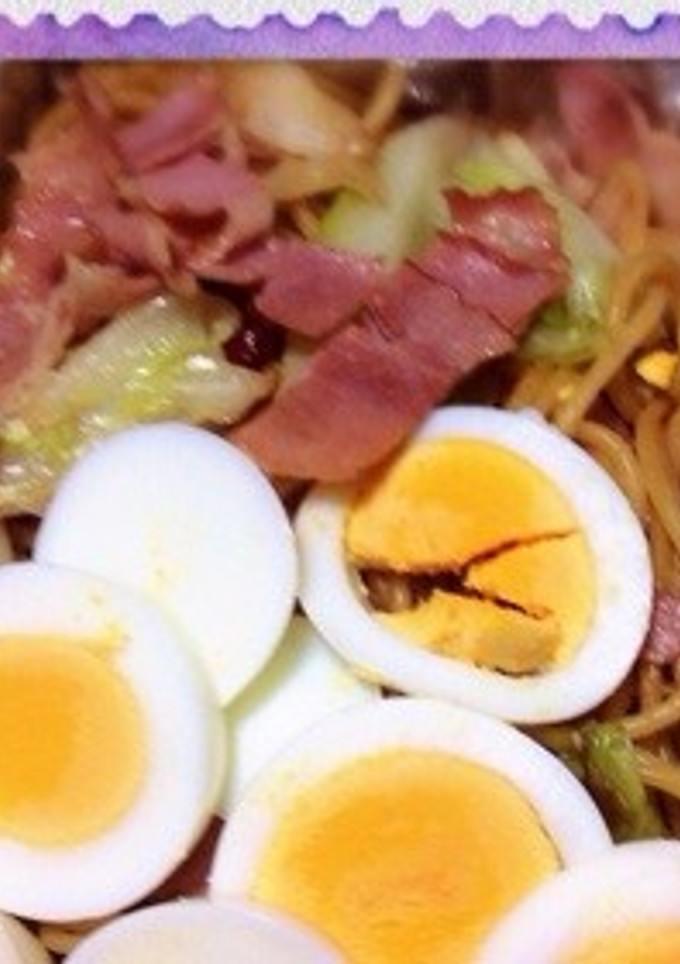 簡単和風パスタ弁当-レシピのメイン写真