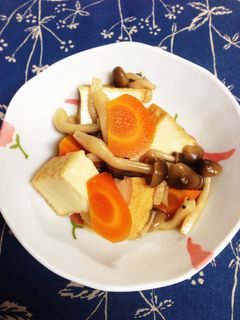 めちゃかんたん!厚揚げの煮物-レシピのメイン写真