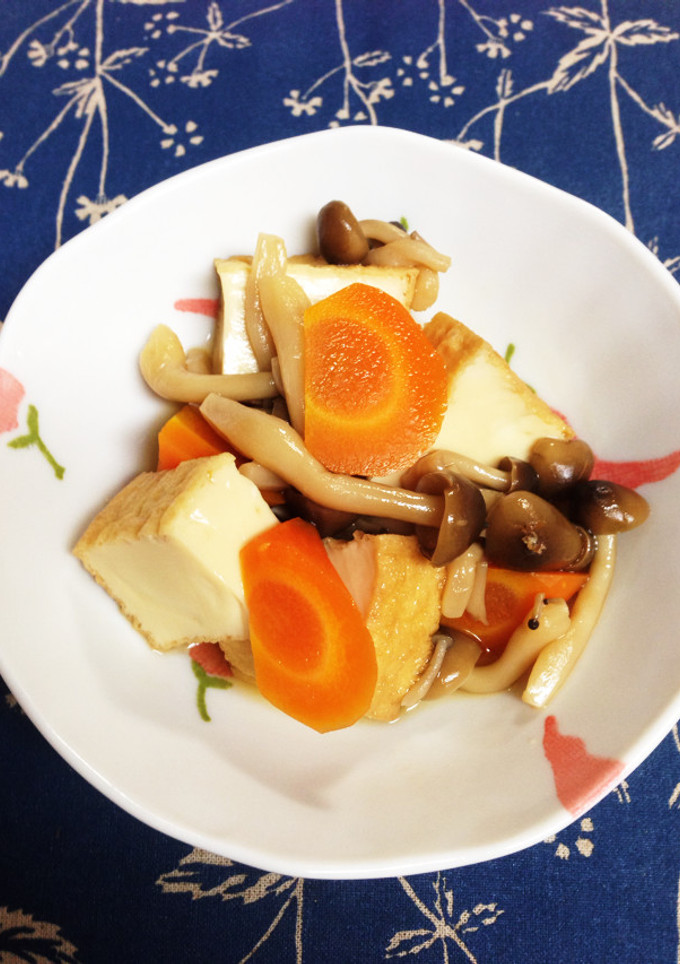 めちゃかんたん！厚揚げの煮物-レシピのメイン写真