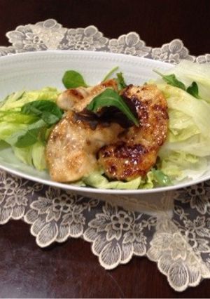 柔らか鶏胸肉マヨネーズ焼き-レシピのメイン写真
