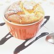 スフレケーキ