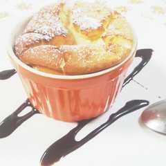 รูปของ スフレケーキ